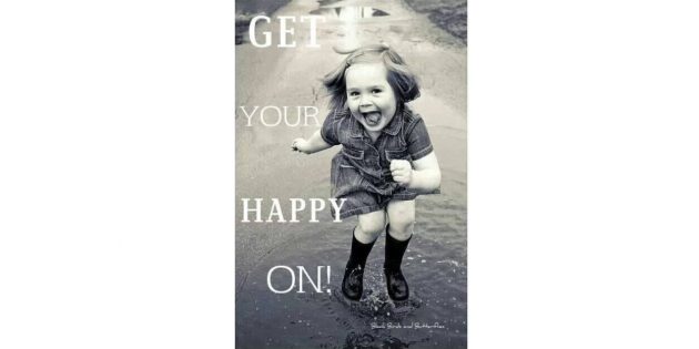 happy